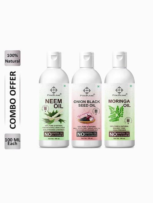 pack of 3 hair oil combo - 18715632 - Very Small Image - 1