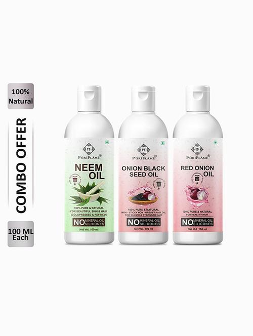 pack of 3 hair oil combo - 18715634 - Very Small Image - 1