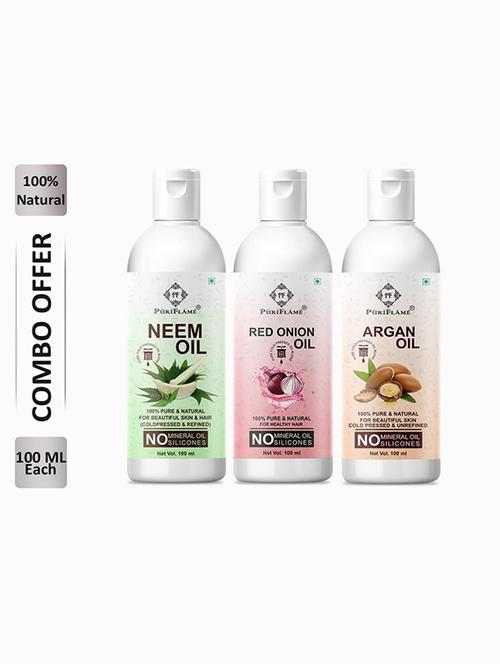 pack of 3 hair oil combo - 18715640 - Very Small Image - 1
