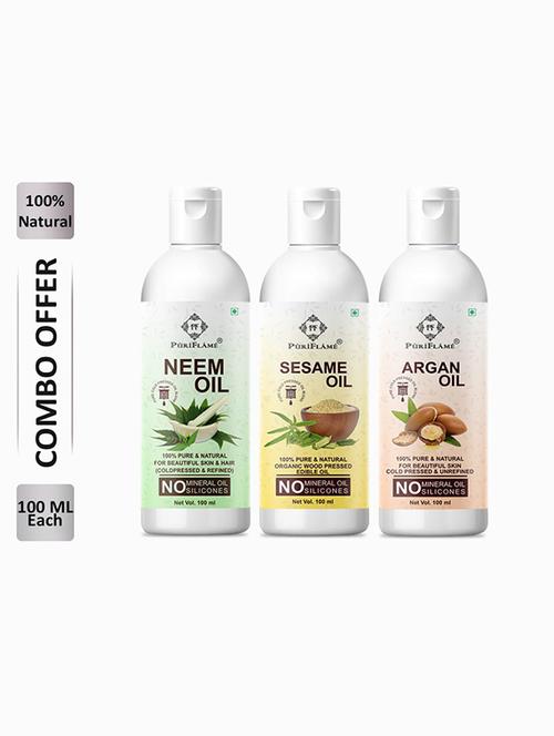pack of 3 hair oil combo - 18715676 - Very Small Image - 1