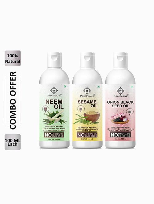 pack of 3 hair oil combo - 18715688 - Very Small Image - 1