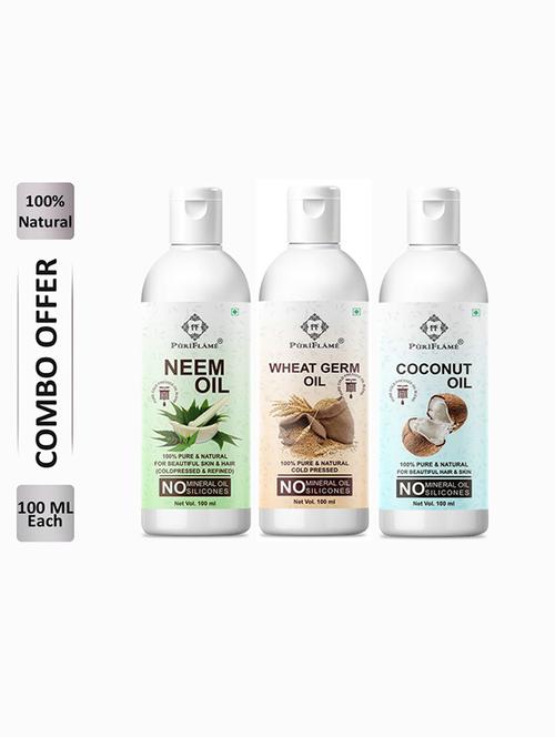pack of 3 hair oil combo - 18715717 - Very Small Image - 1