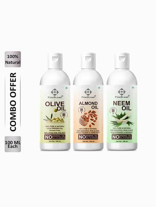 pack of 3 hair oil combo - 18715740 - Very Small Image - 1