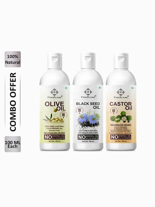 pack of 3 hair oil combo - 18715805 - Very Small Image - 1