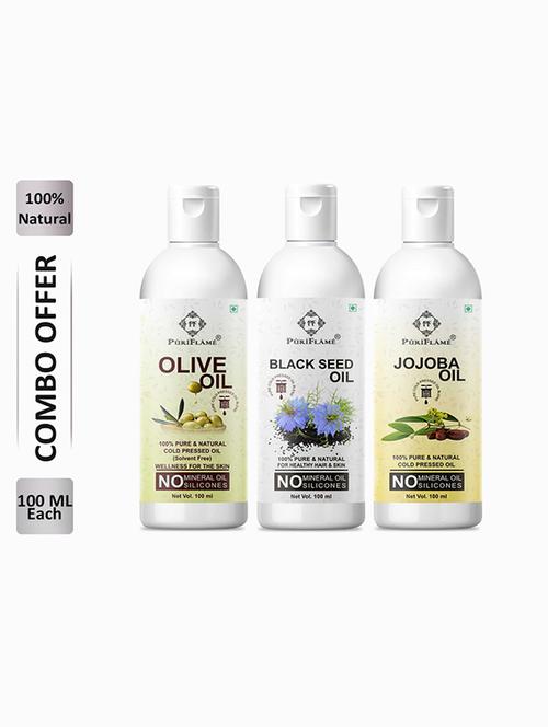 pack of 3 hair oil combo - 18715810 - Very Small Image - 1