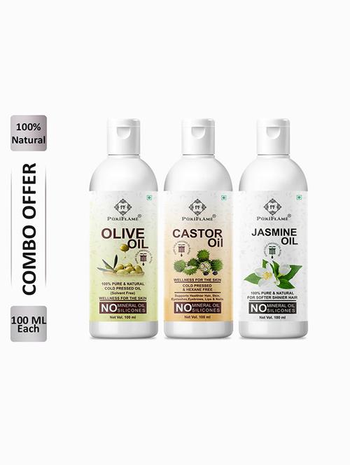 pack of 3 hair oil combo - 18715827 - Very Small Image - 1
