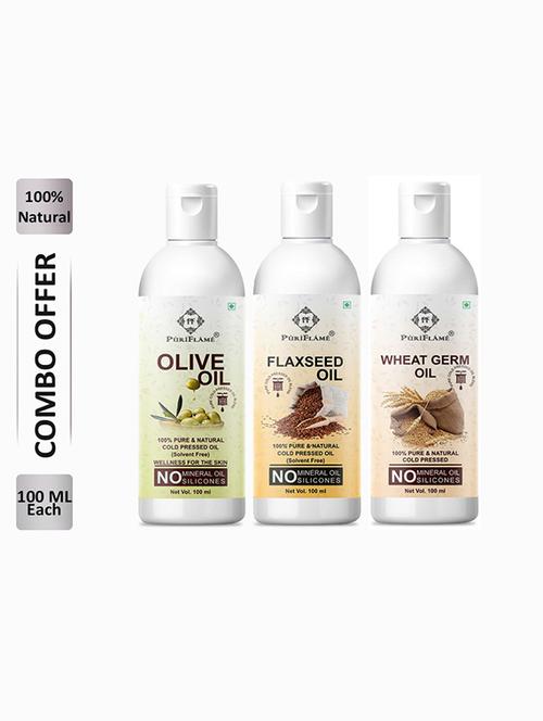 pack of 3 puri flame hair oil - 18715873 - Very Small Image - 1