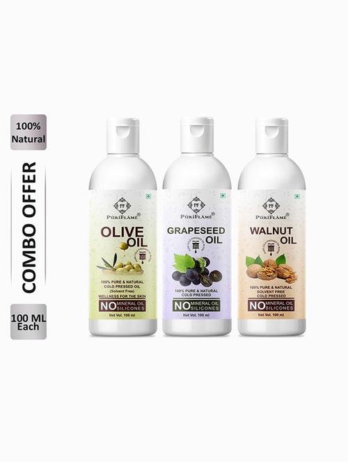 pack of 3 puri flame hair oil - 18715890 - Very Small Image - 1
