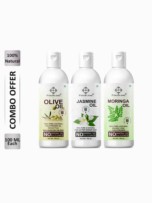 pack of 3 puri flame hair oil - 18715902 - Very Small Image - 1
