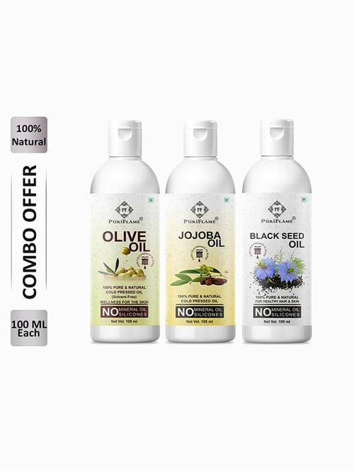 pack of 3 puri flame hair oil - 18715914 - Very Small Image - 1