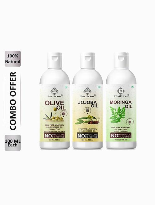 pack of 3 puri flame hair oil - 18715920 - Very Small Image - 1