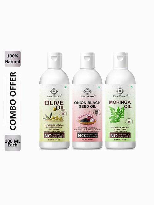 pack of 3 puri flame hair oil - 18715975 - Very Small Image - 1