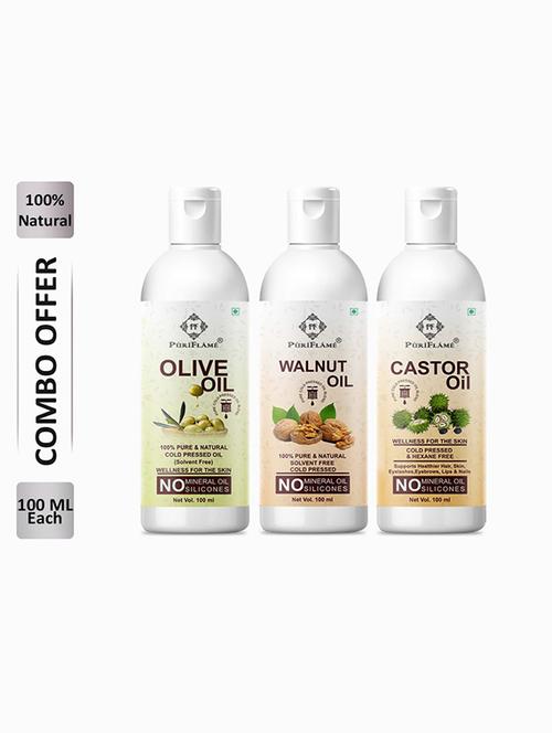 pack of 3 puri flame hair oil - 18716041 - Very Small Image - 1