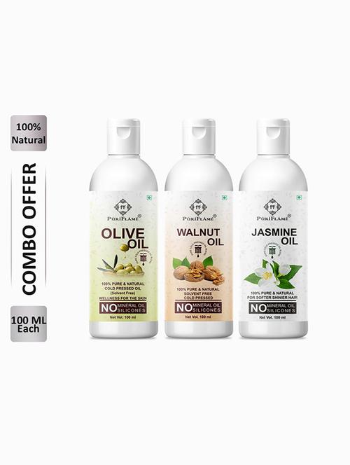 pack of 3 puri flame hair oil - 18716045 - Very Small Image - 1