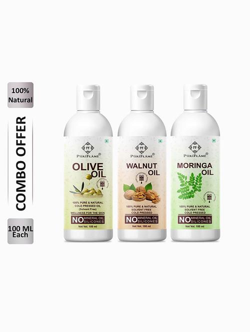 pack of 3 puri flame hair oil - 18716047 - Very Small Image - 1