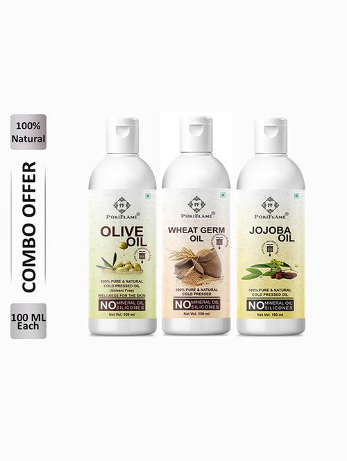 pack of 3 puri flame hair oil - 18716064 - Very Small Image - 1