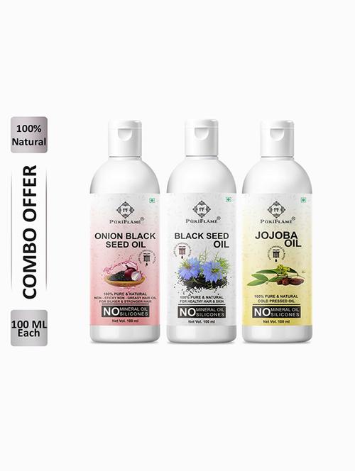 pack of 3 puri flame hair oil - 18716153 - Very Small Image - 1