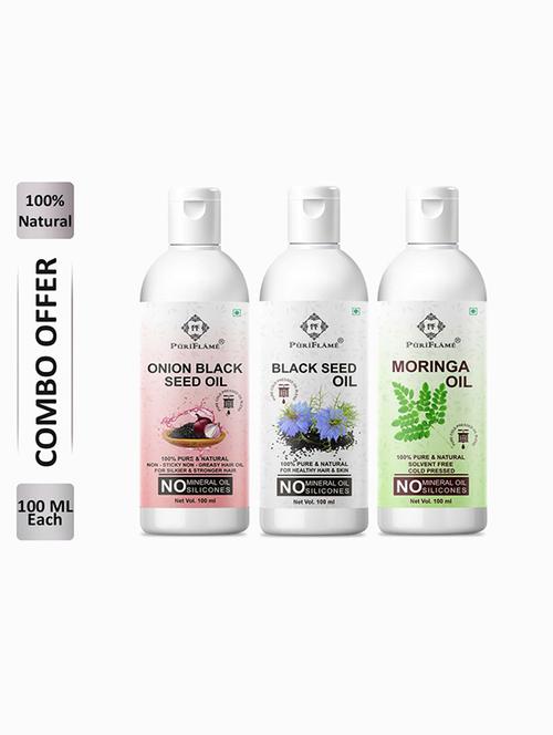 pack of 3 puri flame hair oil - 18716154 - Very Small Image - 1