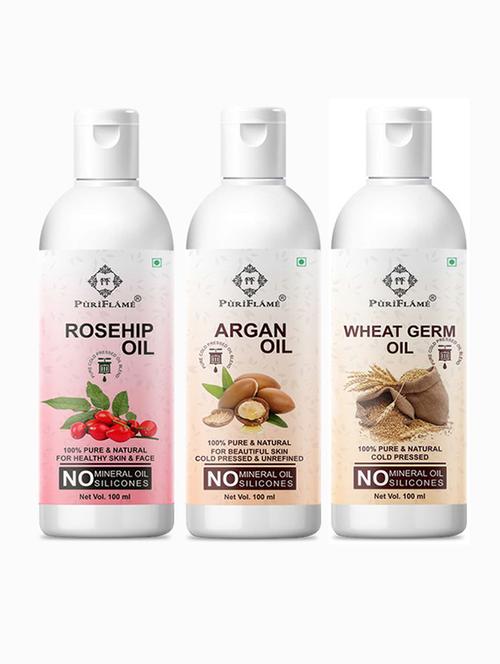 pack of 3 puri flame hair oil - 18716791 - Very Small Image - 1