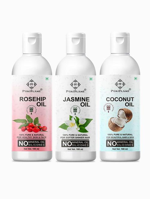 pack of 3 hair oil combo - 18716924 - Very Small Image - 1