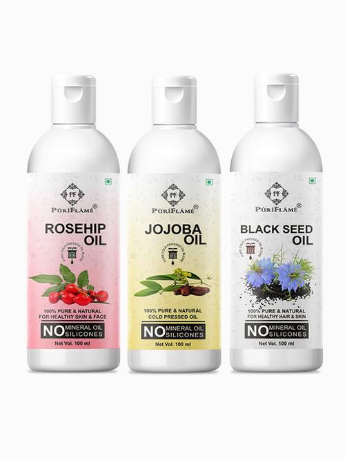 pack of 3 hair oil combo - 18716940 - Very Small Image - 1
