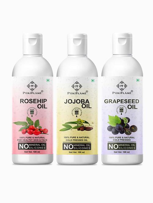 pack of 3 hair oil combo - 18716944 - Very Small Image - 1