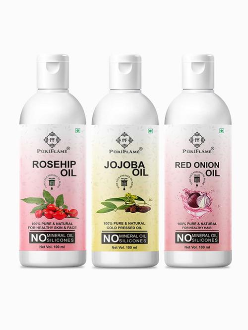 pack of 3 hair oil combo - 18716950 - Very Small Image - 1