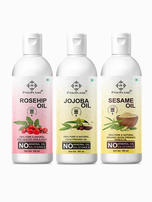 pack of 3 hair oil combo - 18716951 - Very Small Image - 1