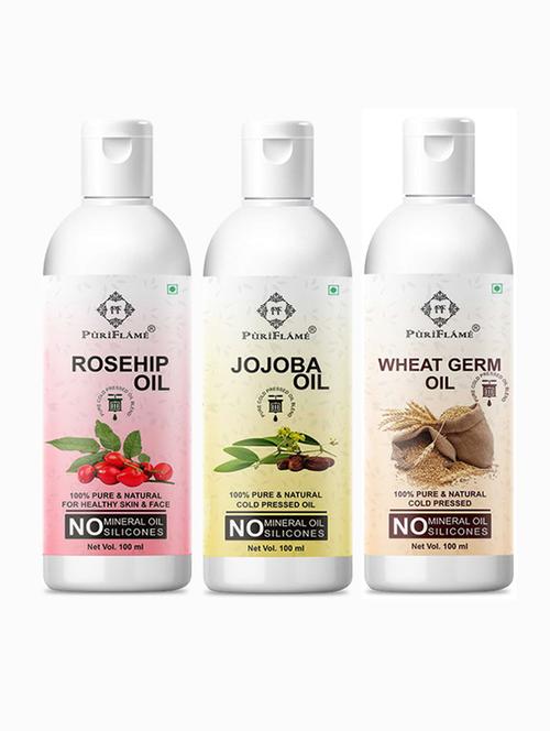 pack of 3 hair oil combo - 18716953 - Very Small Image - 1