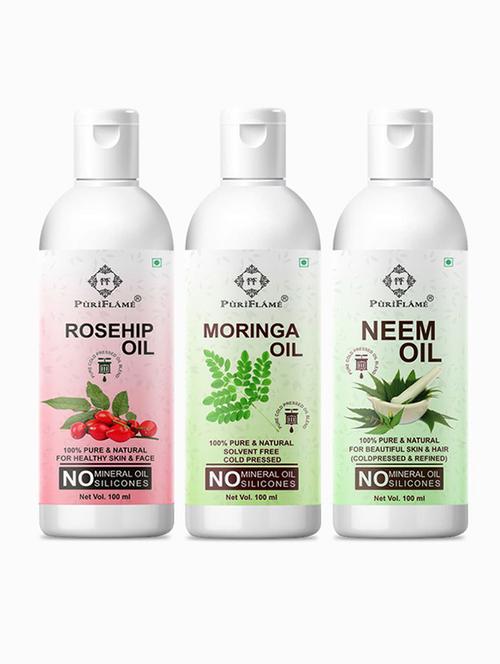 pack of 3 hair oil combo - 18716965 - Very Small Image - 1