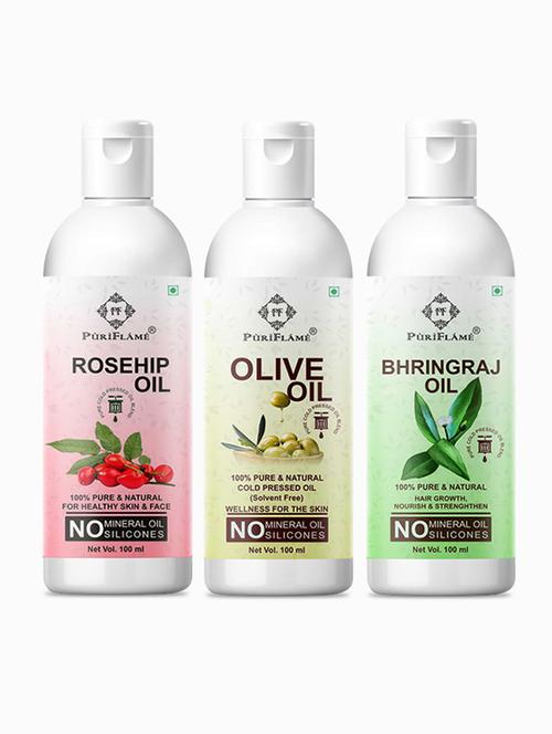 pack of 3 hair oil combo - 18716993 - Very Small Image - 1