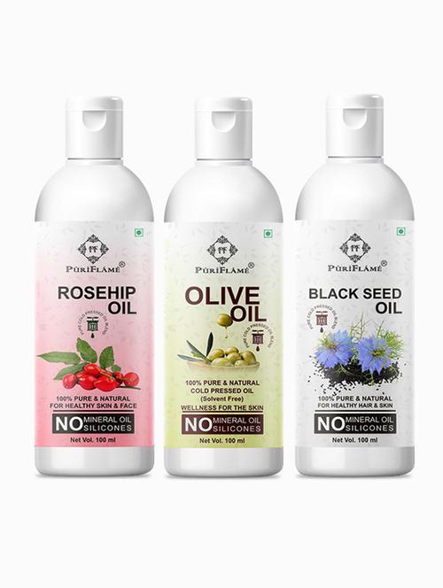 pack of 3 hair oil combo - 18716994 - Very Small Image - 1