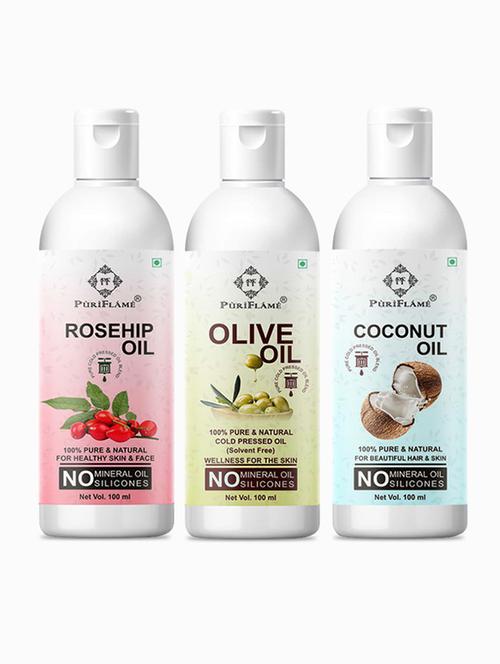 pack of 3 hair oil combo - 18716996 - Very Small Image - 1