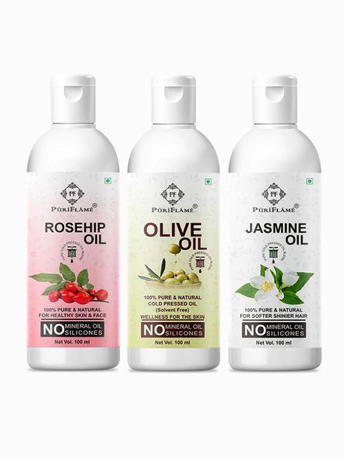 pack of 3 hair oil combo - 18716999 - Very Small Image - 1