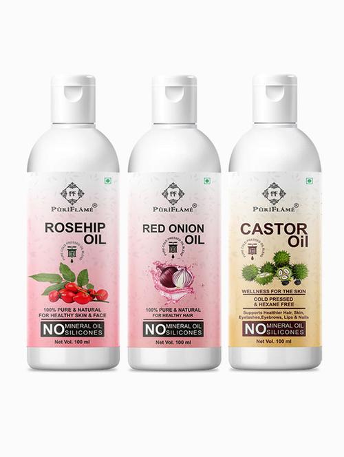 pack of 3 hair oil combo - 18717031 - Very Small Image - 1