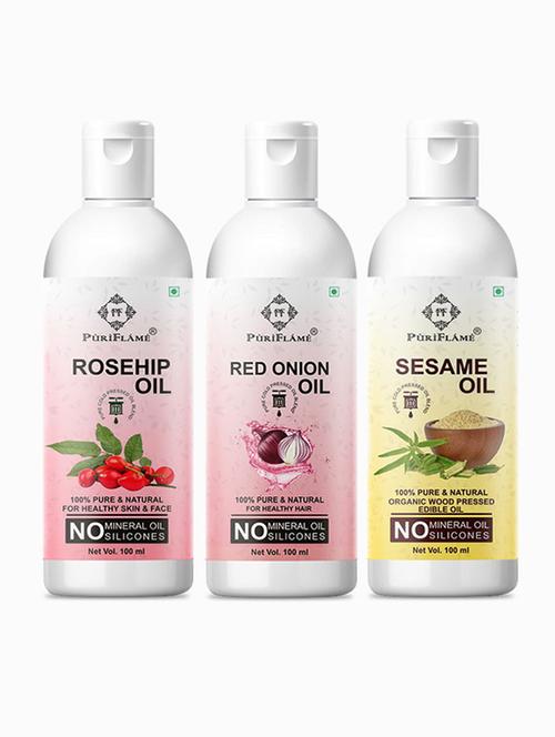pack of 3 hair oil combo - 18717041 - Very Small Image - 1