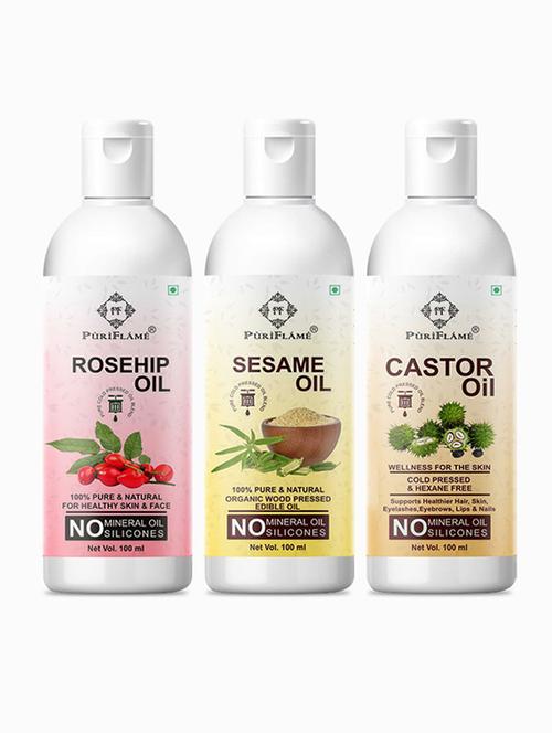 pack of 3 hair oil combo - 18717049 - Very Small Image - 1