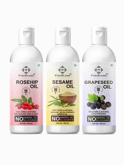 pack of 3 hair oil combo - 18717052 - Very Small Image - 1