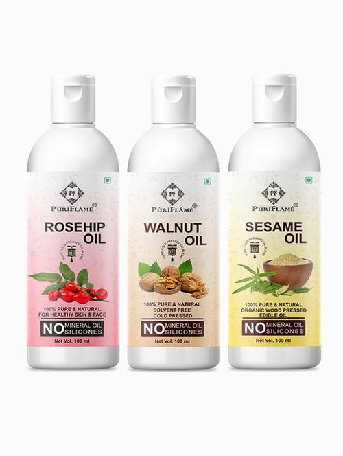 pack of 3 hair oil combo - 18717078 - Very Small Image - 1