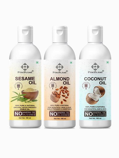 pack of 3 hair oil combo - 18717103 - Very Small Image - 1