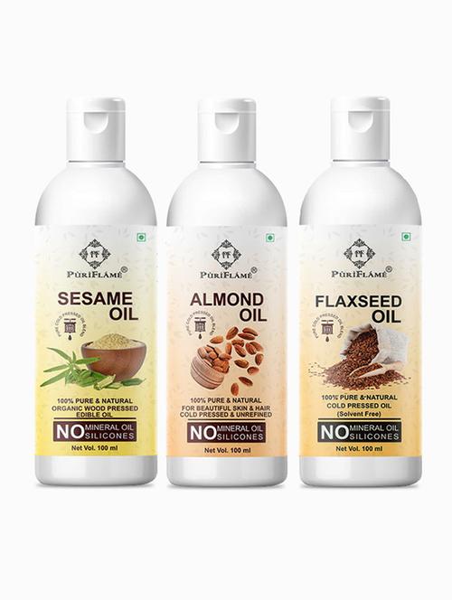 pack of 3 hair oil combo - 18717104 - Very Small Image - 1