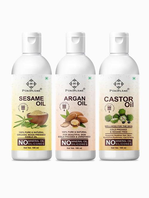 pack of 3 hair oil combo - 18717120 - Very Small Image - 1