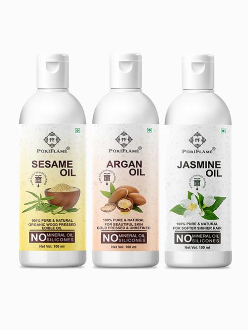 pack of 3 hair oil combo - 18717124 - Very Small Image - 1