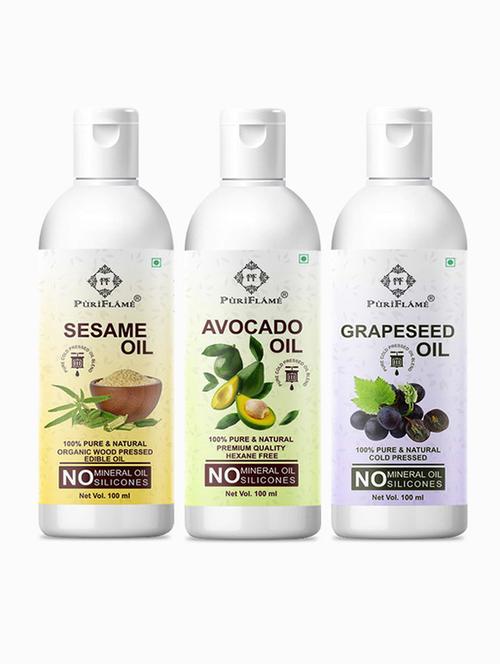 pack of 3 hair oil combo - 18717141 - Very Small Image - 1