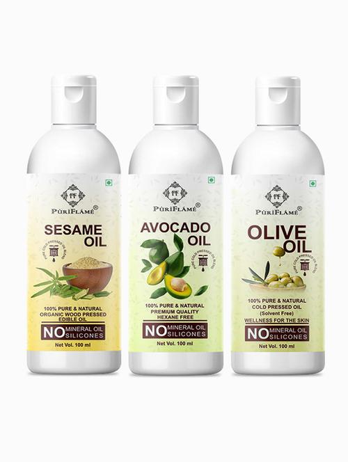 pack of 3 hair oil combo - 18717146 - Very Small Image - 1