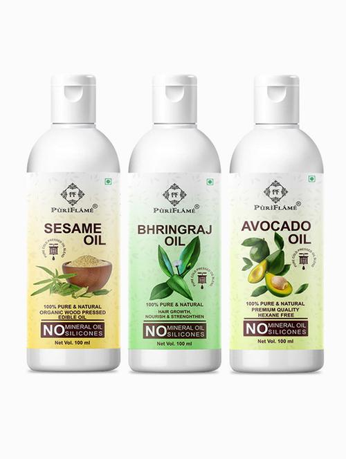 pack of 3 hair oil combo - 18717154 - Very Small Image - 1