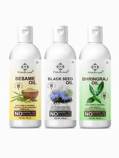pack of 3 hair oil combo - 18717183 - Very Small Image - 1