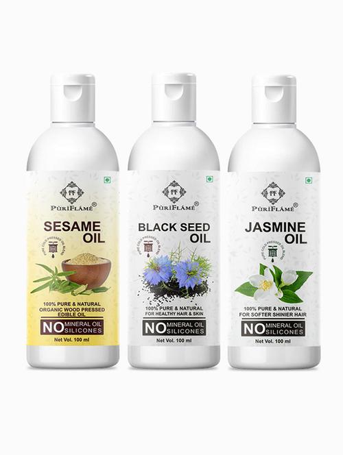 pack of 3 hair oil combo - 18717188 - Very Small Image - 1