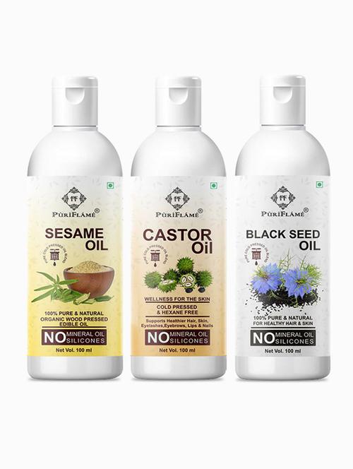 pack of 3 hair oil combo - 18717202 - Very Small Image - 1