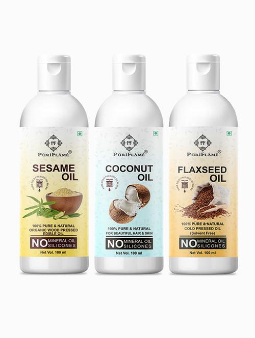 pack of 3 hair oil combo - 18717222 - Very Small Image - 1